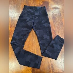 Lululemon Camo leggings